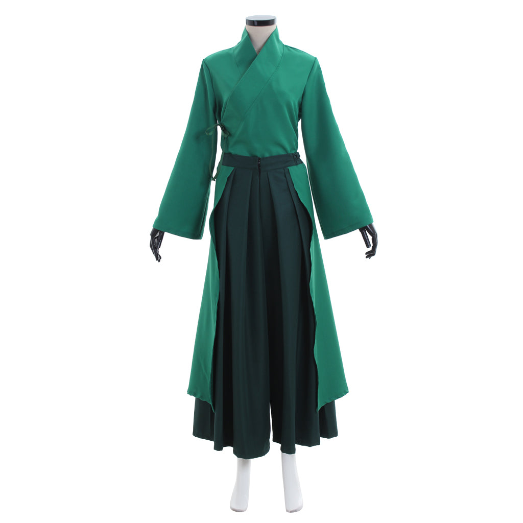 Avatar: O Último Mestre do Ar - Traje de Cosplay Guerreira Kyoshi - Estrela Cosplay