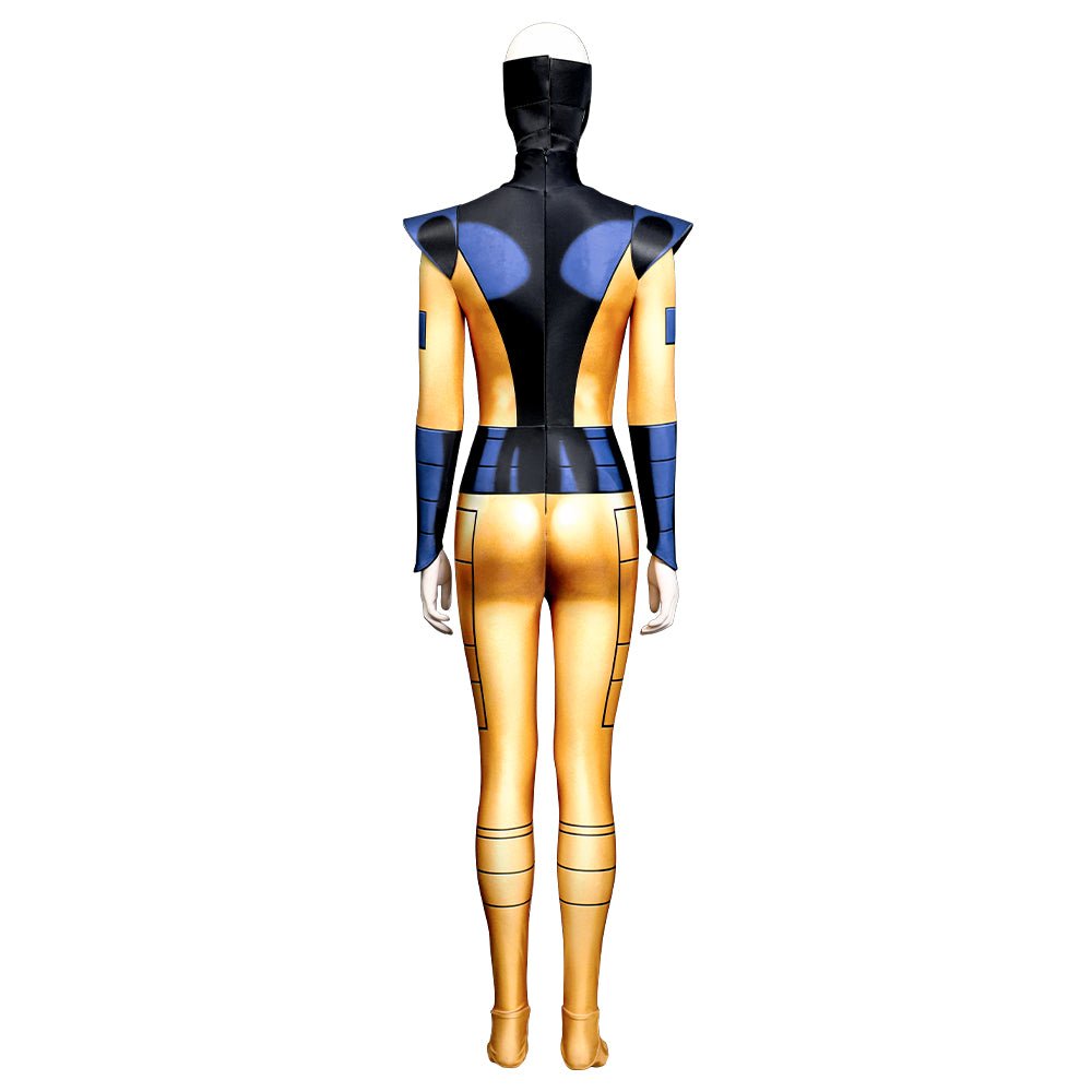 Traje de Cosplay Jean Grey X-Men '97 - Fantasia de Anime de Alta Qualidade - Estrela Cosplay