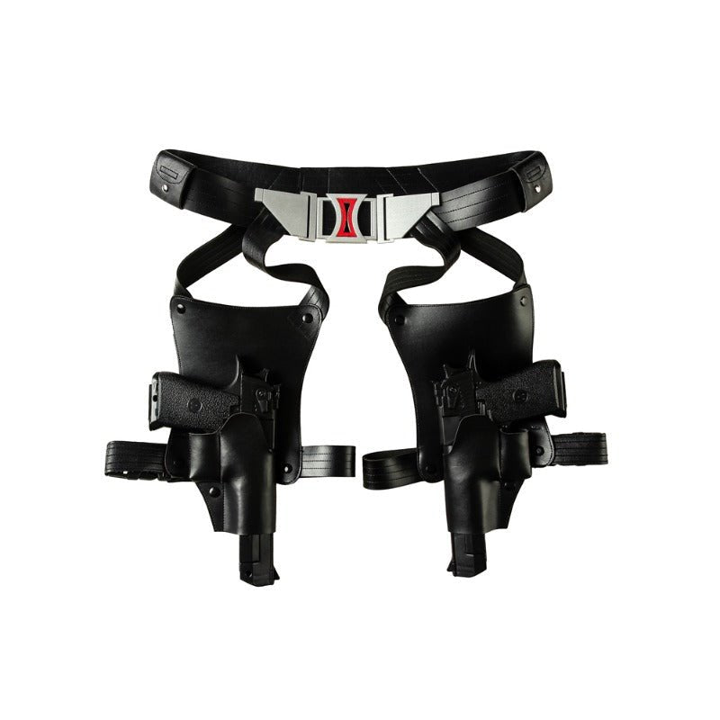 Traje de Cosplay Viúva Negra Natasha Romanoff Avengers Endgame para Mulheres - Estrela Cosplay