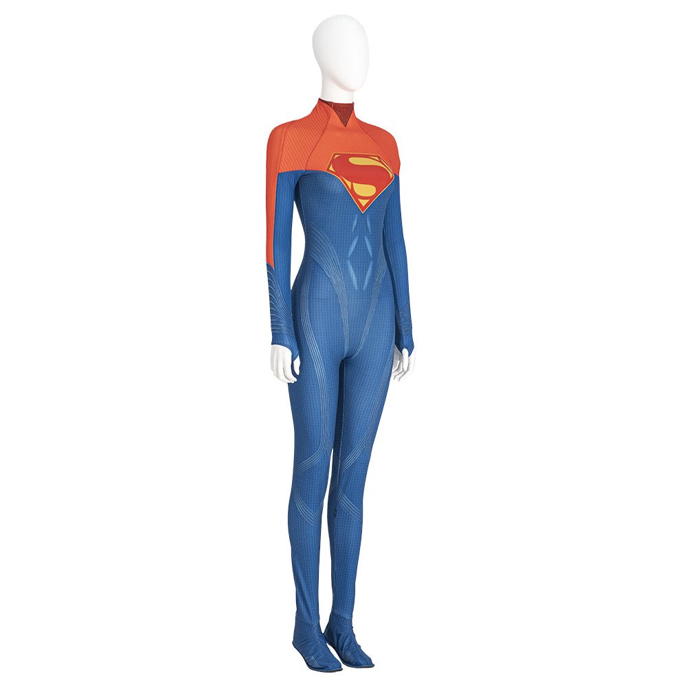 2023 Traje de Cosplay da Supergirl do The Flash - Estrela Cosplay