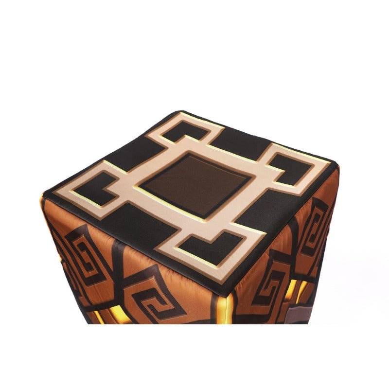 Fantasia Divertida de Zhongli – Genshin Impact Pilar de Rocha Anime Jogo Traje Halloween - Estrela Cosplay