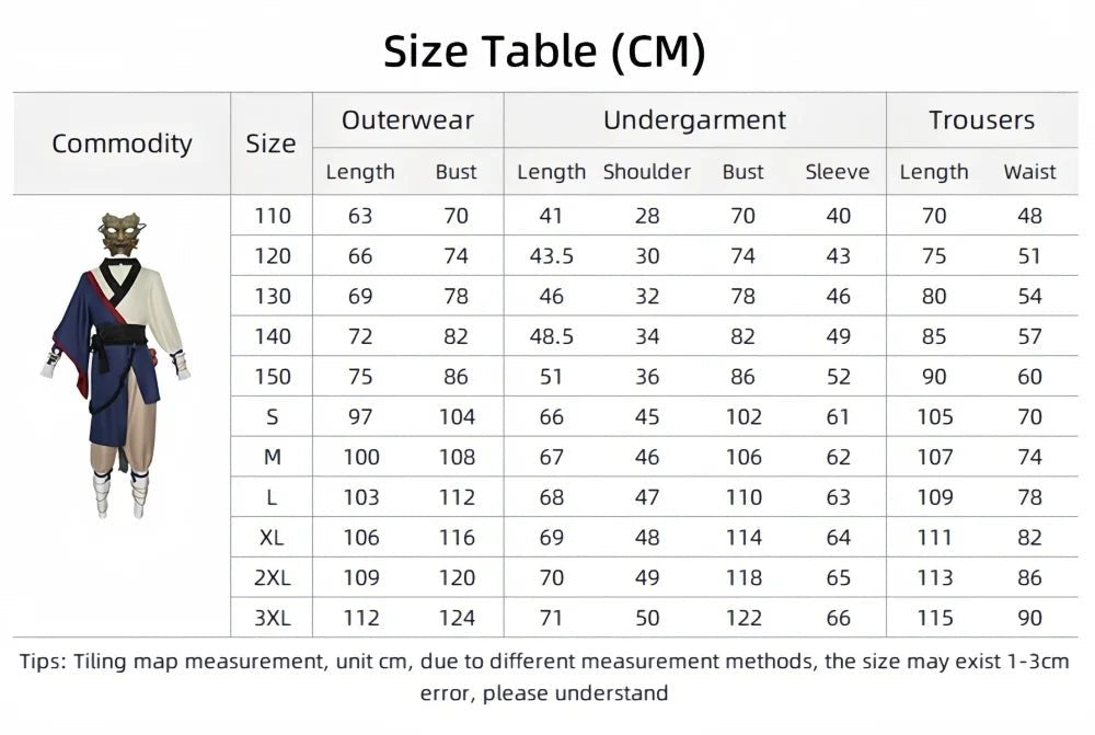 Fantasia de Black Myth: Wukong | O Destinado Traje de Guerreiro Mascarado para Halloween e Expos de Anime - Estrela Cosplay