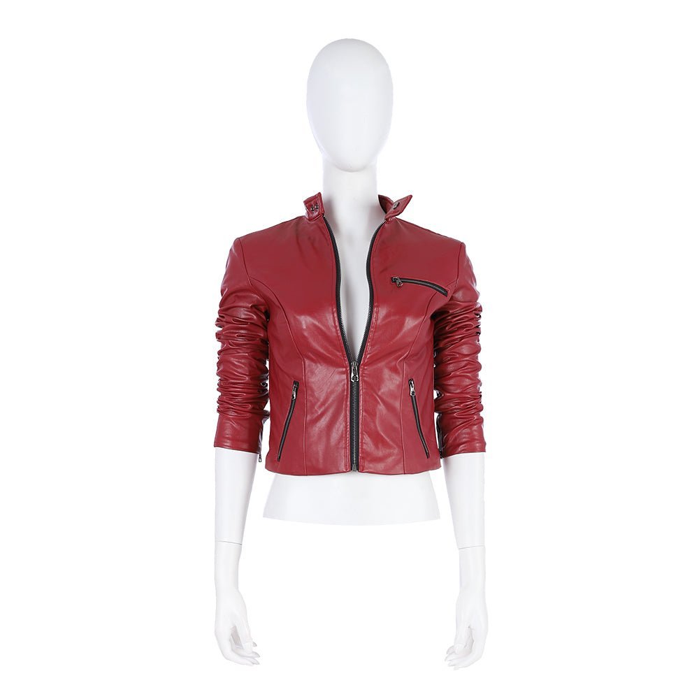 Traje de Cosplay Claire Redfield Resident Evil 2 Remake - Alta Qualidade - Estrela Cosplay