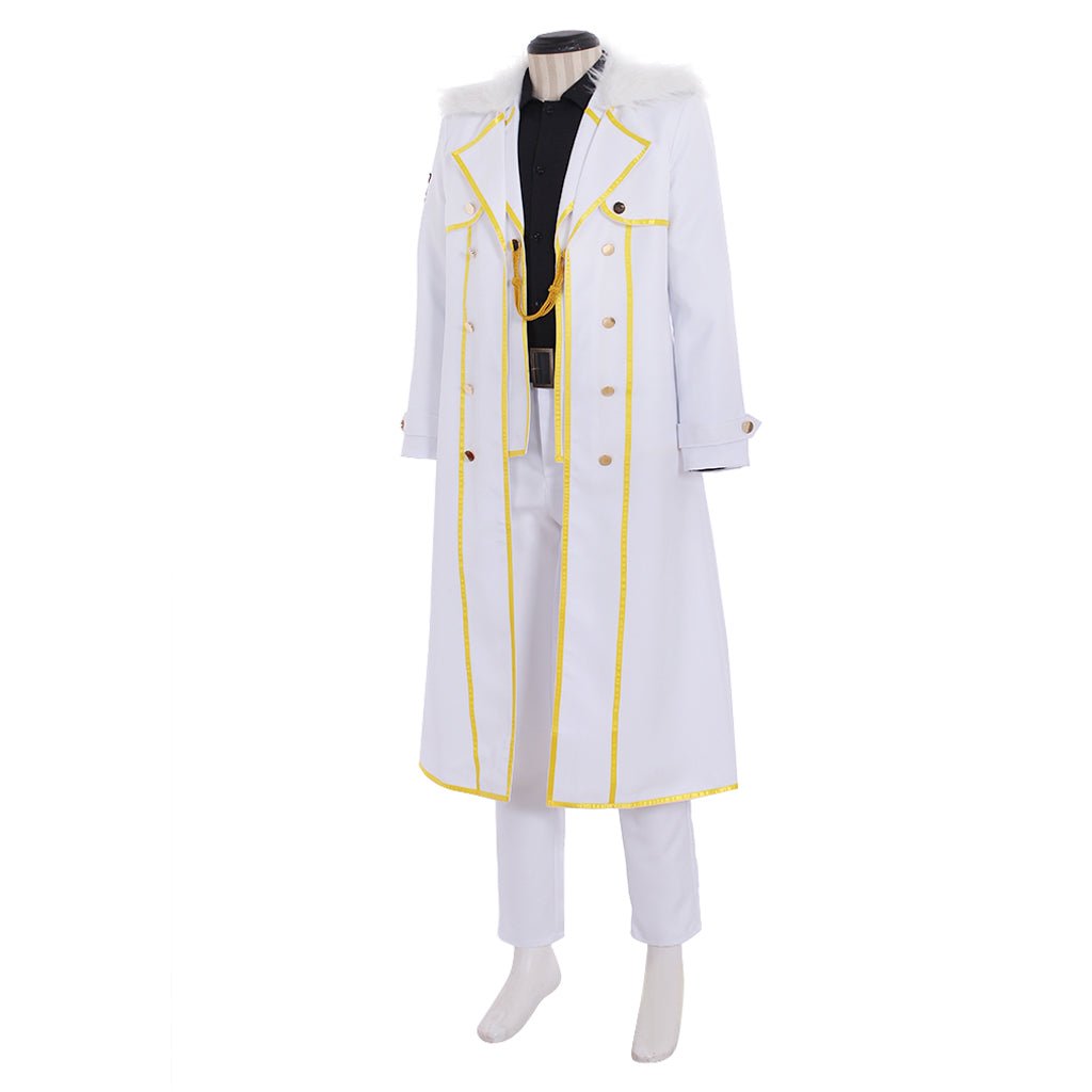 Fantasia de Arthur do Divine Gate - Traje Premium de Cavaleiro Anime - Estrela Cosplay