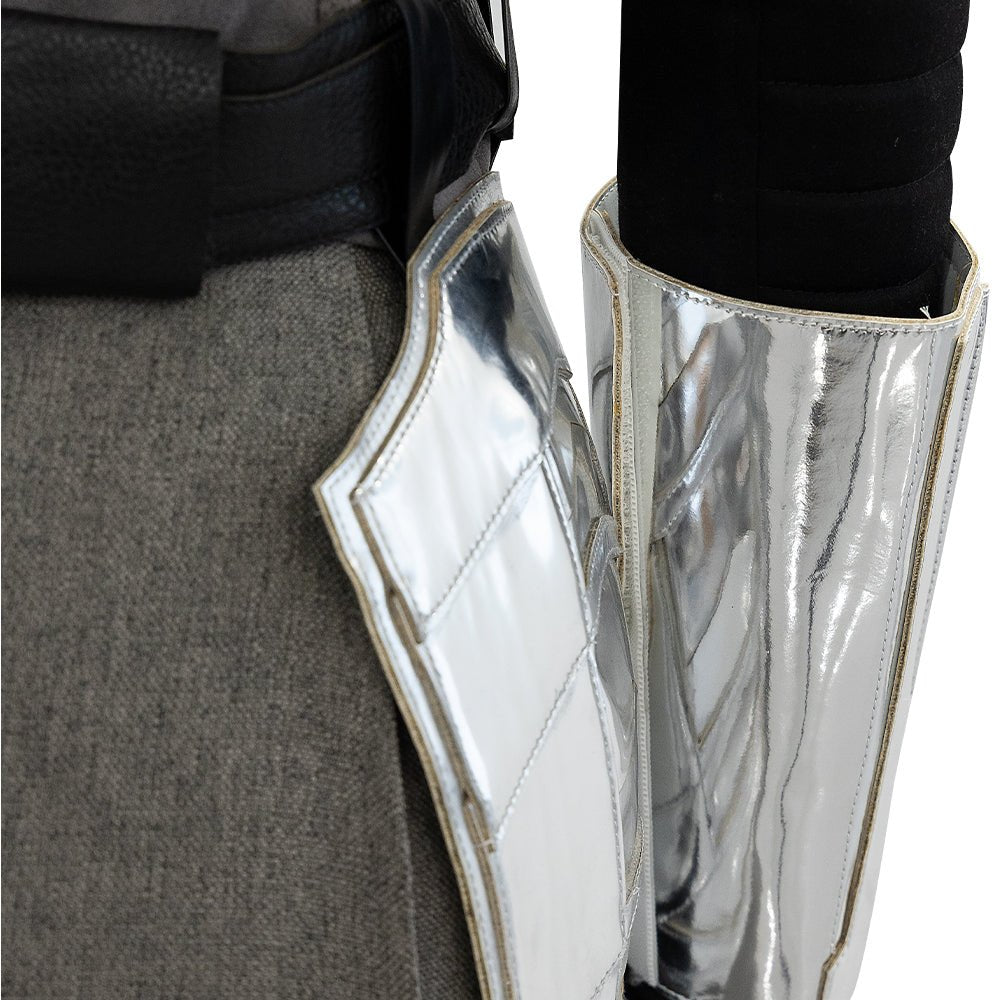 Conjunto de Cosplay de Ahsoka Tano de Star Wars - Fantasia de Halloween Shin Hati para Mulheres - Estrela Cosplay