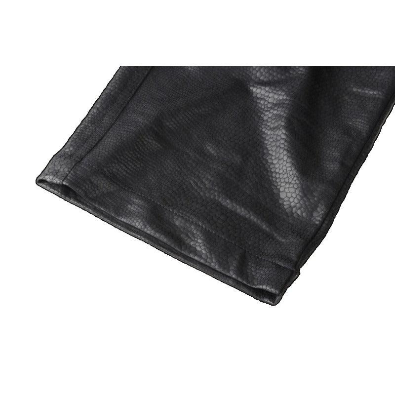 Fantasia de Vergil de Devil May Cry 3 - Casaco Trench em Couro para Cosplay e Halloween - Estrela Cosplay