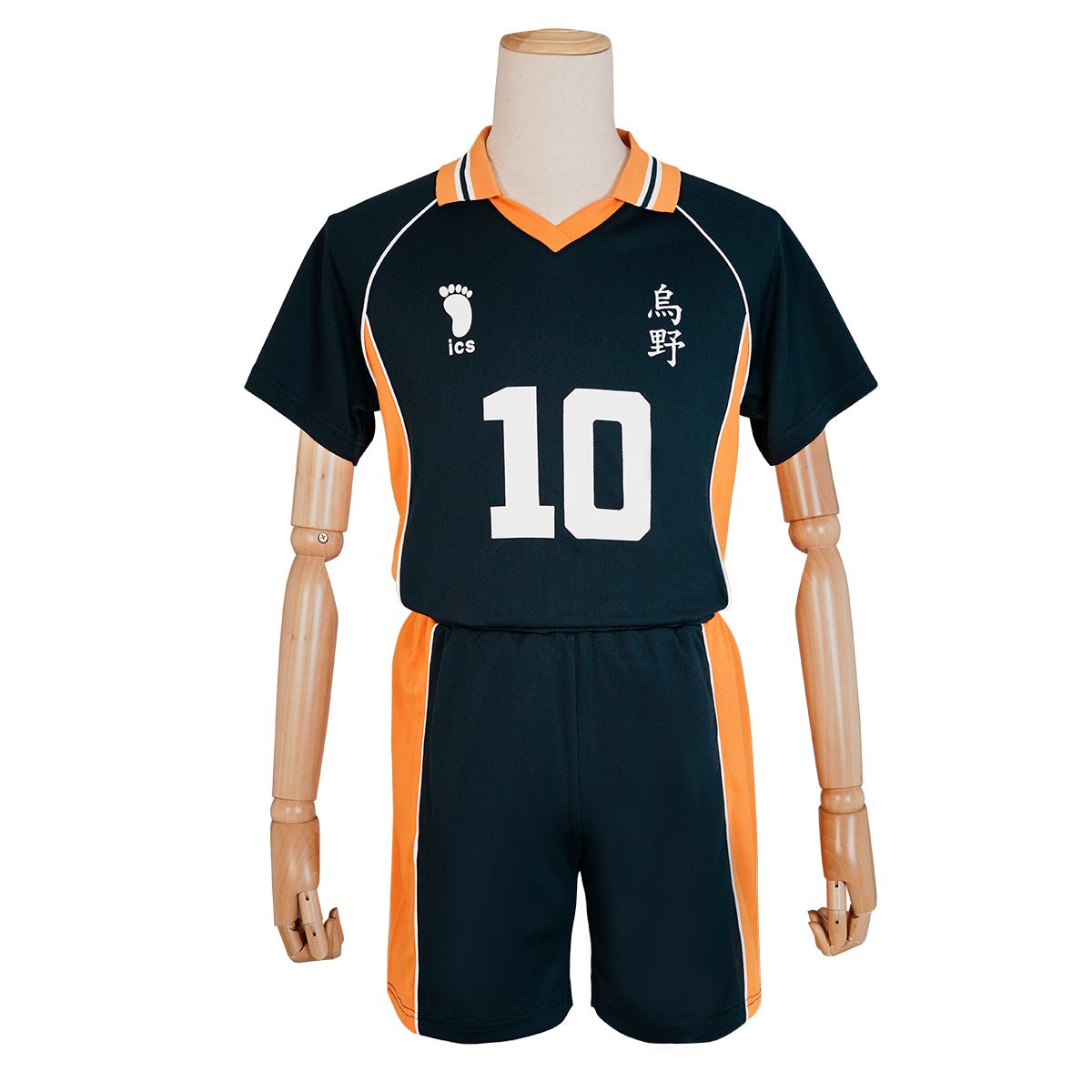 Fantasia de Cosplay Haikyuu!! Hinata Shoyo e Kageyama Tobio - Qualidade Premium - Estrela Cosplay