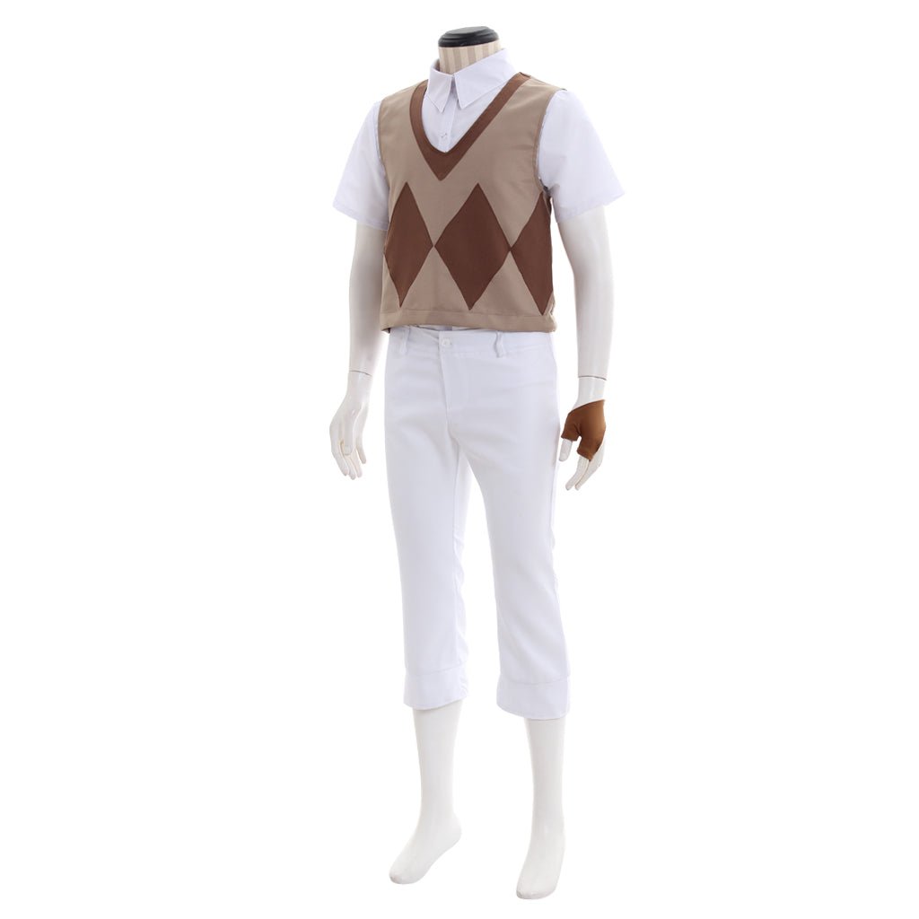 Fantasia de Cosplay do Capitão Ilima – Personagem de Pokémon Sol e Lua - Estrela Cosplay