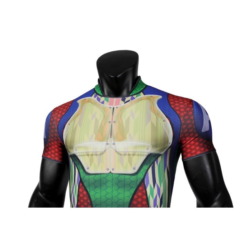 Fantasia de Cosplay A-Train de The Boys - Macacão para Halloween e Carnaval - Estrela Cosplay