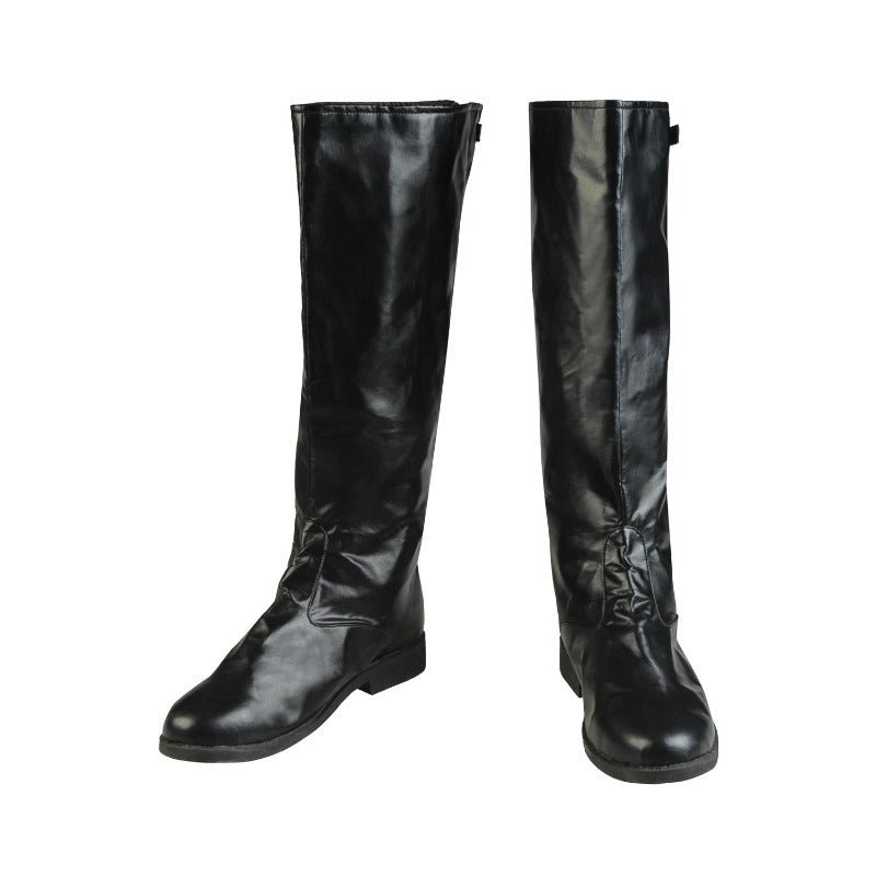 Fantasia de Han Solo - Casaco de Camurça, Cinto de Couro e Coldre Conjunto Completo para Cosplay - Estrela Cosplay