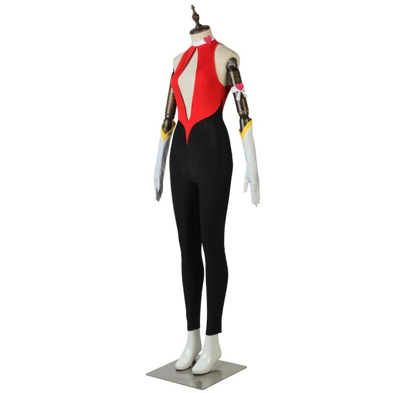 Fantasia Cutie Honey Universe Cosplay - Roupa de Cutie Honey (Com Botas) - Estrela Cosplay