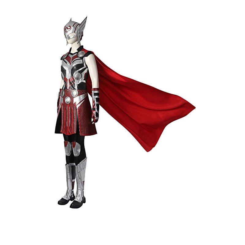 Traje de Cosplay Thor 4 Jane Foster - Armadura de Batalha para Halloween - Estrela Cosplay