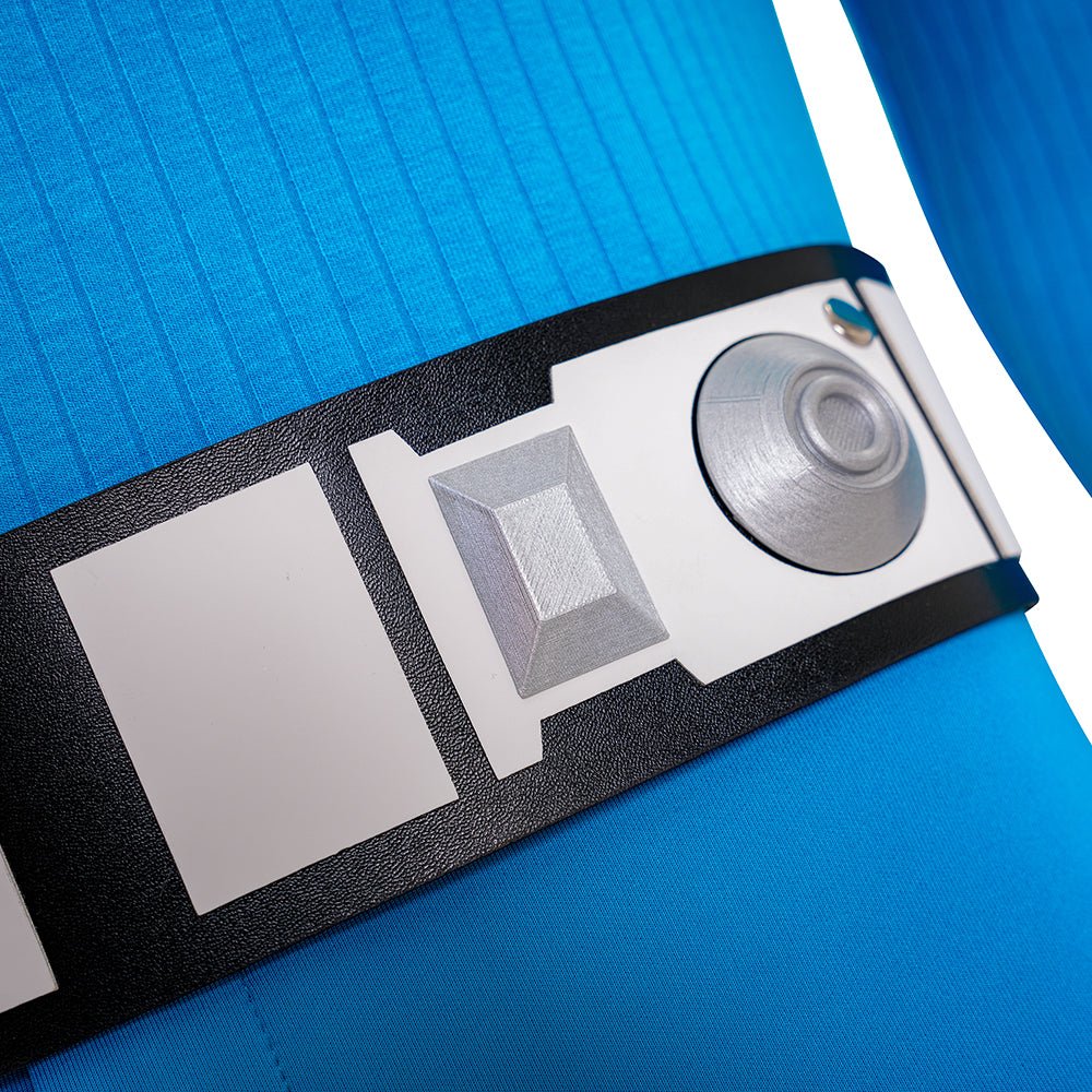 Fantasia Cosplay Tocha Humana - Fantastic Four Filme 2025 - Material de Alta Qualidade - Estrela Cosplay