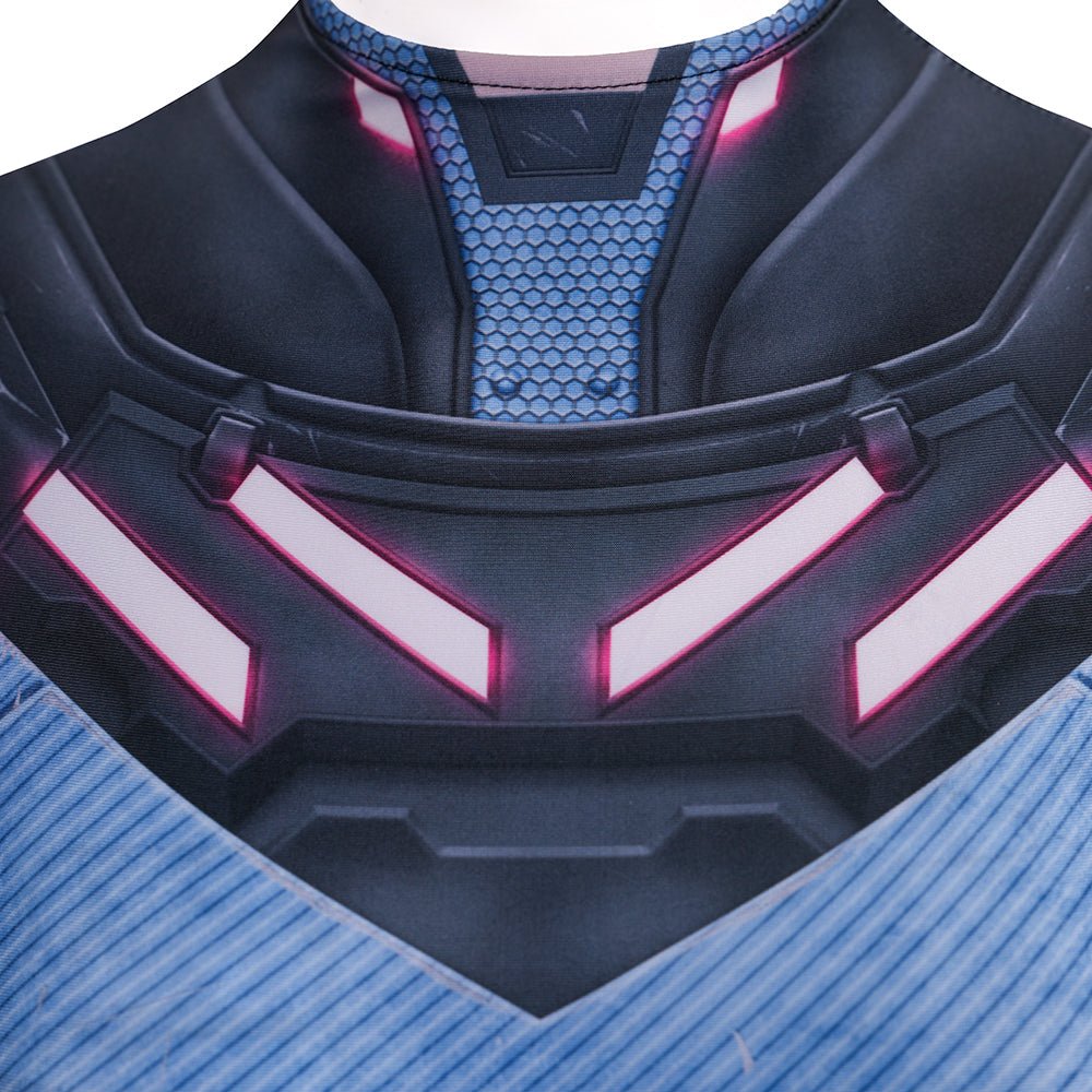 Macaquinho Mio Double Shadow Wonderland - Traje de Cosplay de Anime - Estrela Cosplay