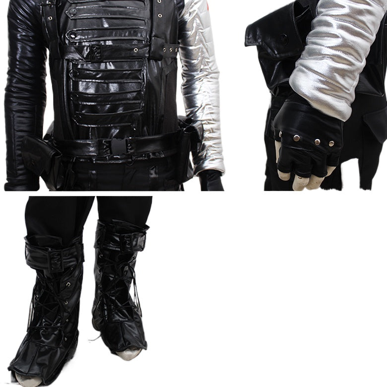 Fantasia de Cosplay do Capitão América Nova - Estrela Cosplay