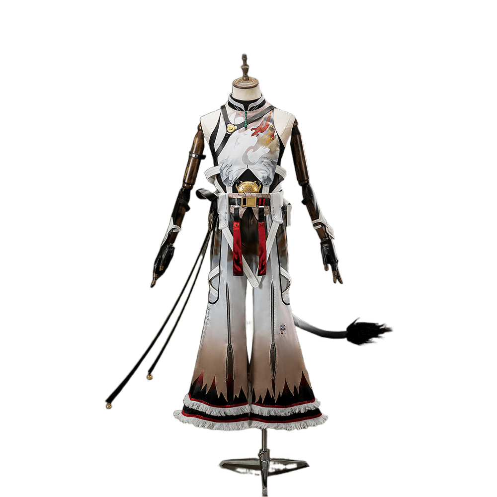 Fantasia de Cosplay Lingyang de Wuthering Waves - Traje de Personagem de Jogo de Alta Qualidade - Estrela Cosplay
