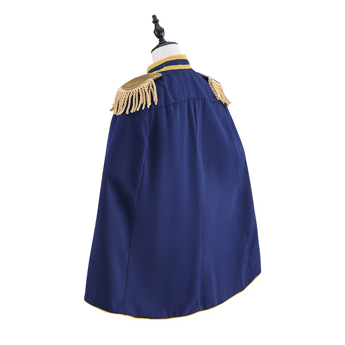 Capa Oficial Feminina – Fantasia Militar Lolita para Cosplay de Anime e Roleplay - Estrela Cosplay