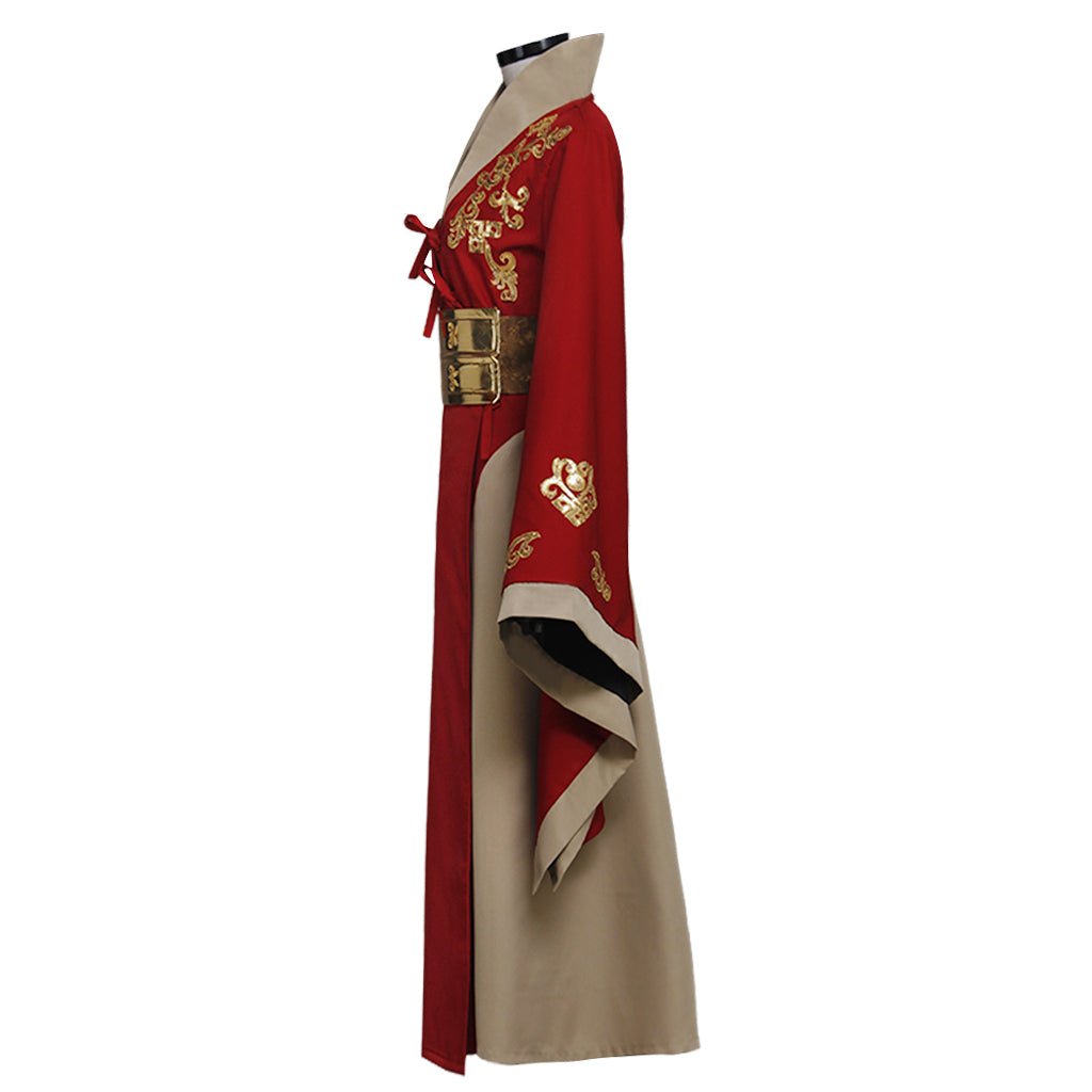 Vestido Cosplay Rainha Cersei Lannister Game of Thrones Vermelho para Mulheres - Estrela Cosplay