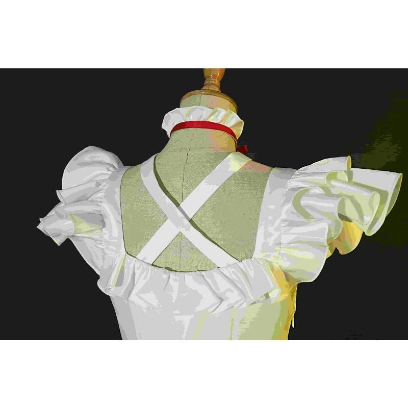 Fantasia de Cosplay Miku Anjo - Vestido Jardim do Éden Halloween - Estrela Cosplay