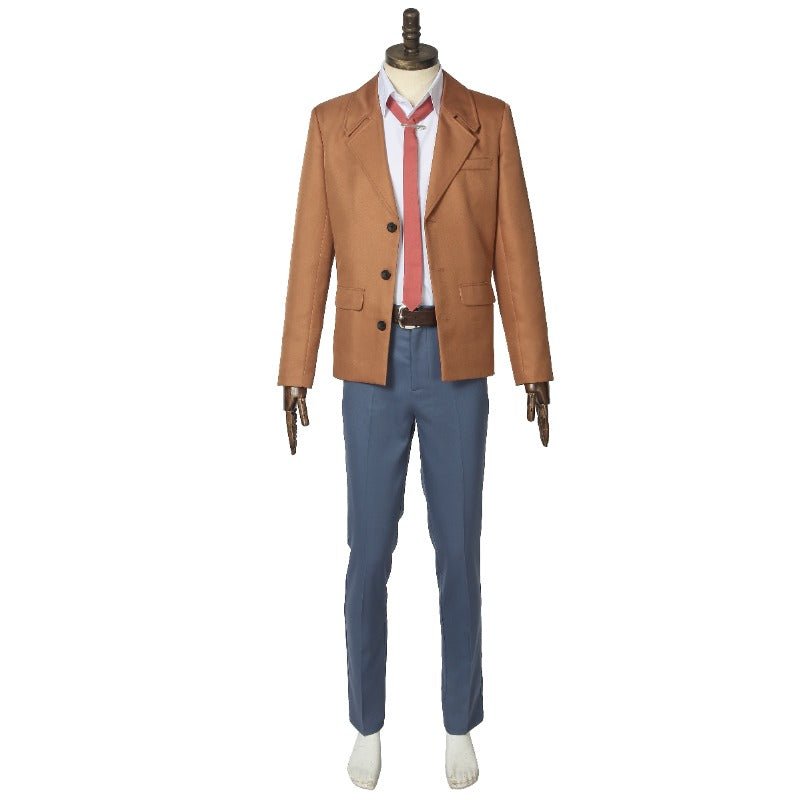 Uniforme Escolar de Rascal Does Not Dream of Bunny Girl Senpai para Cosplay - Estrela Cosplay