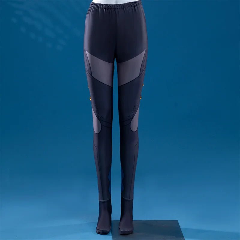 Fantasia Natasha Honkai Star Rail - Vestido Mulher Halloween Médica Submundo - Estrela Cosplay