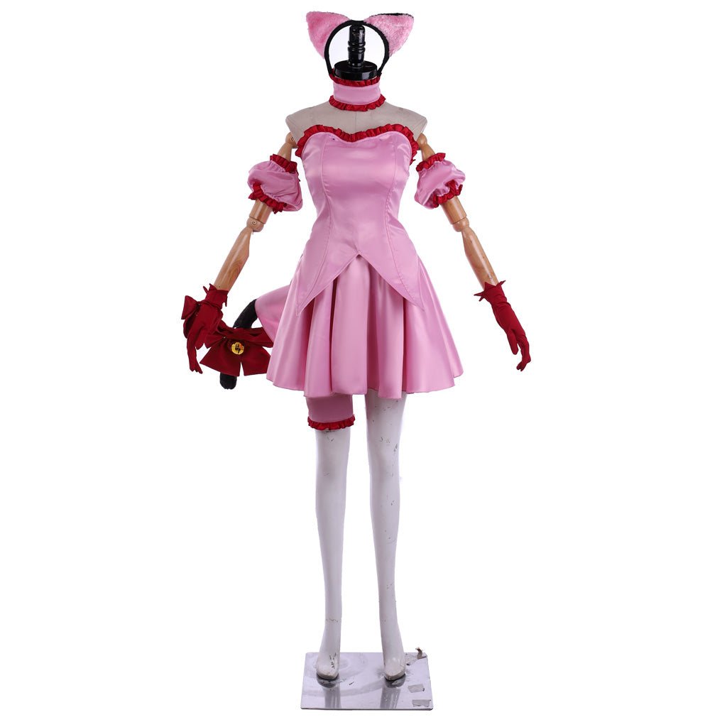 Traje de Cosplay Tokyo Mew Mew Ichigo - Roupa de Transformação de Ichigo Momomiya - Estrela Cosplay