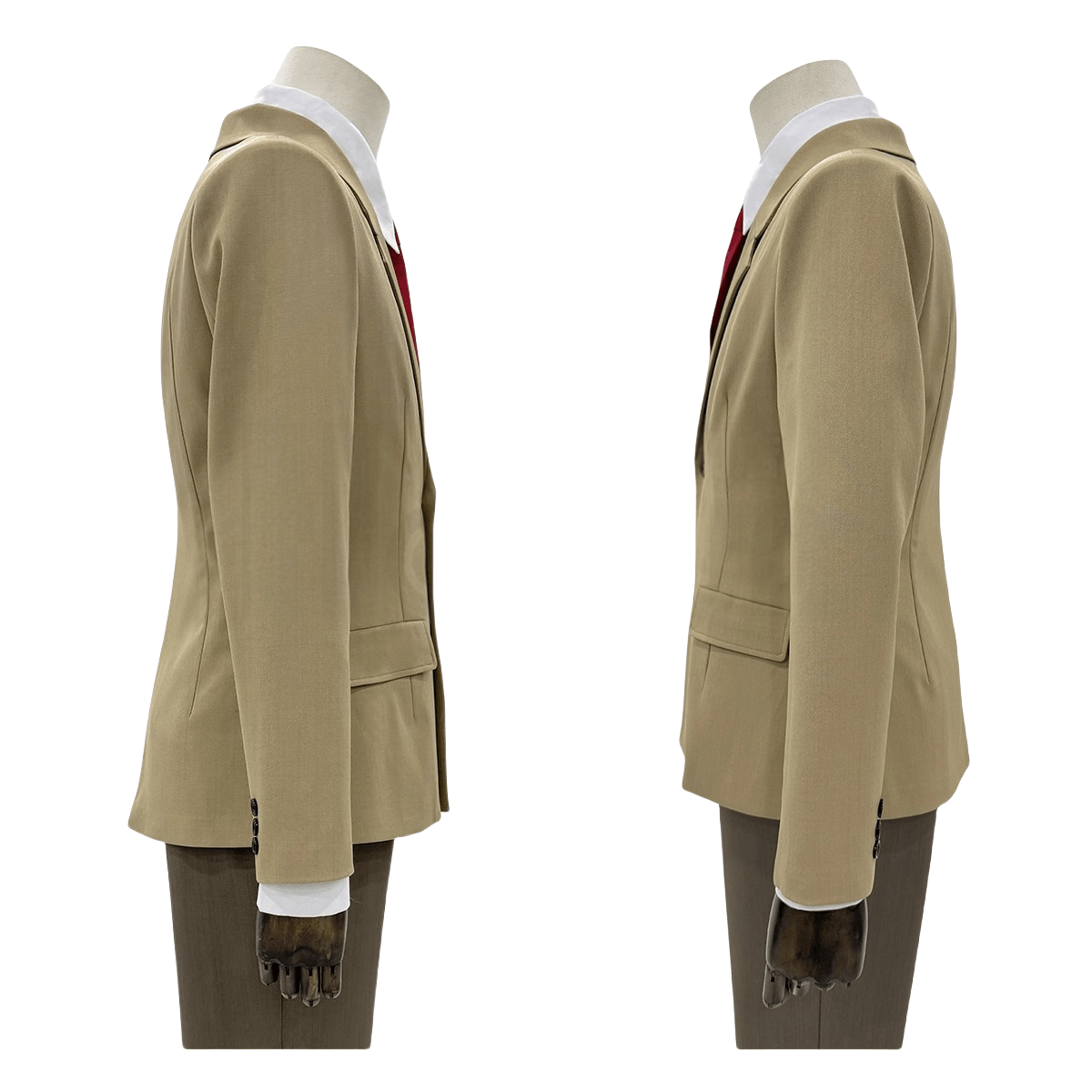 Fantasia de Cosplay Light Yagami Death Note - Traje de Anime de Alta Qualidade - Estrela Cosplay