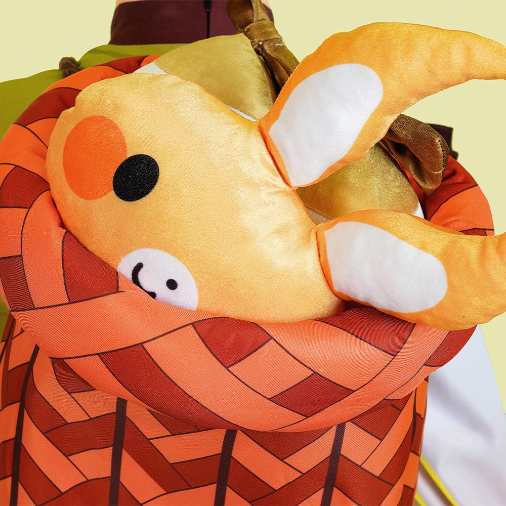 Fantasia Yaoyao Genshin Impact - Traje de Roleplay de Alta Qualidade - Estrela Cosplay