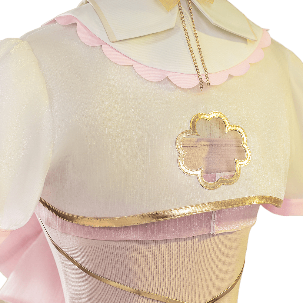 Fantasia de Cosplay de Idol Virtual - Taffy para Fãs de Virtual YouTuber - Estrela Cosplay