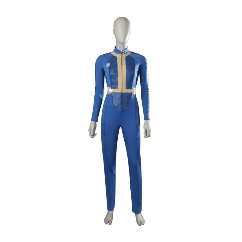 Fantasia Lucy Vault 33 Cosplay Jumpsuit Azul - Traje de Anime para Mulheres com Acessórios - Estrela Cosplay