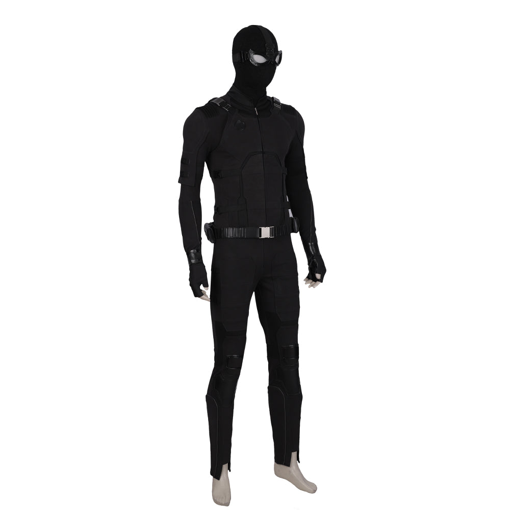 Traje de Cosplay Spider-Man Stealth Suit - Roupa Fiel ao Filme - Estrela Cosplay