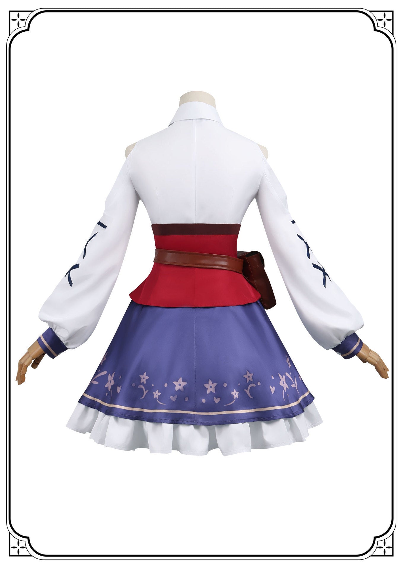Fantasia Cosplay Pretty Derby Kaikyaku Fu Autêntica - Alta Qualidade - Estrela Cosplay