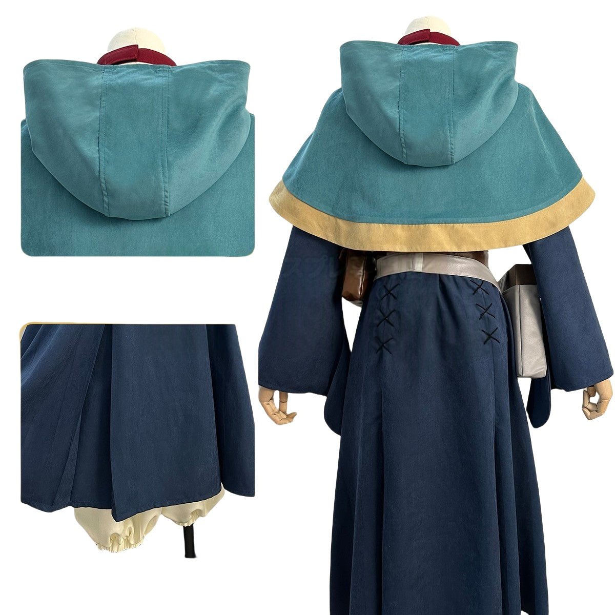 Fantasia de Cosplay Marcille Donato - Dungeon Meshi Anime - Estrela Cosplay