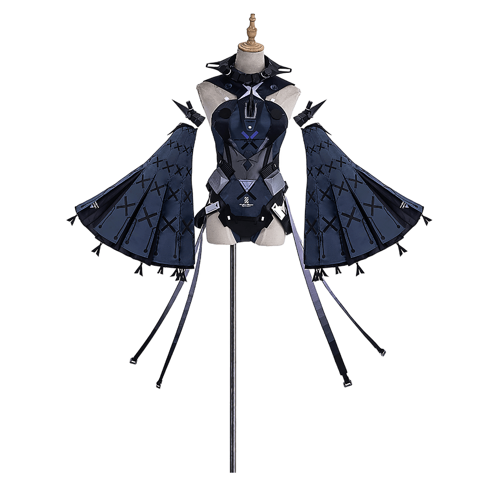 Fantasia No. 21 Abismo Carmesim de Punishing: Gray Raven - Traje Inspirado no Jogo para Halloween - Estrela Cosplay