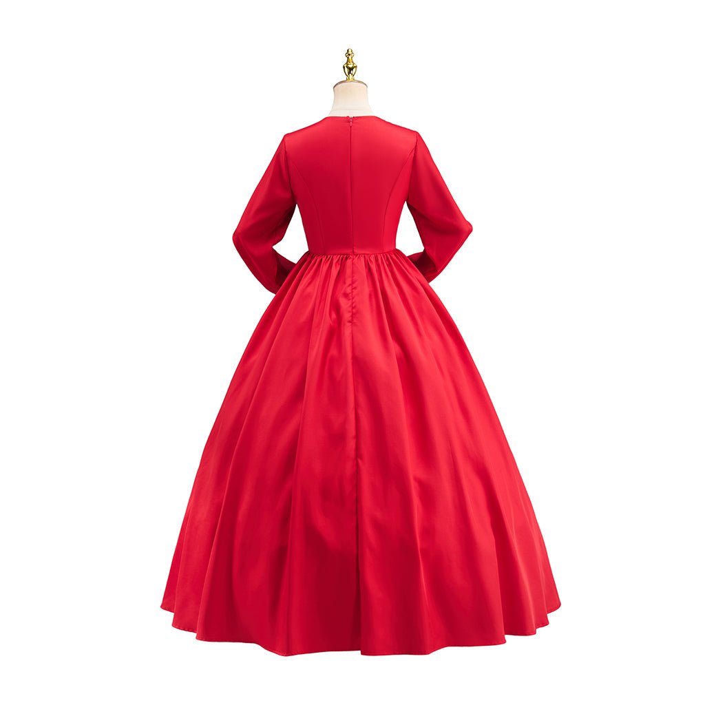 Capa Vermelha com Chapéu Pontudo – Traje de Cosplay Perfeito para Convenções e Role-Playing - Estrela Cosplay