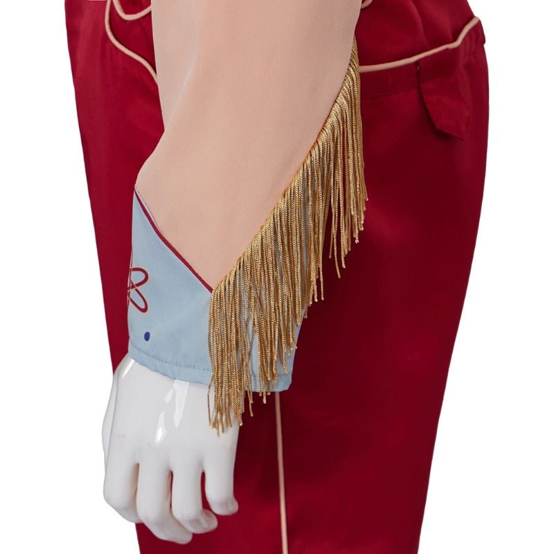 Fantasia de Cosplay Marty McFly de Volta para o Futuro Parte III - Conjunto Completo para Halloween e Festas - Estrela Cosplay