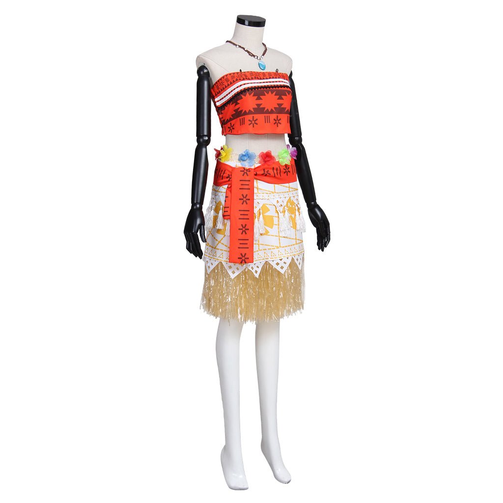 Fantasia de Princesa Moana para Mulheres Adultas | Carnaval e Halloween - Estrela Cosplay