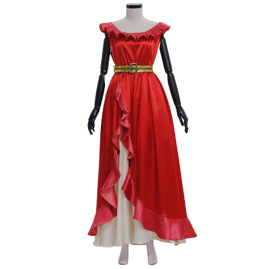 Fantasia da Princesa Elena de Avalor | Vestido de Role-Play para Adultos Fãs da Disney - Estrela Cosplay