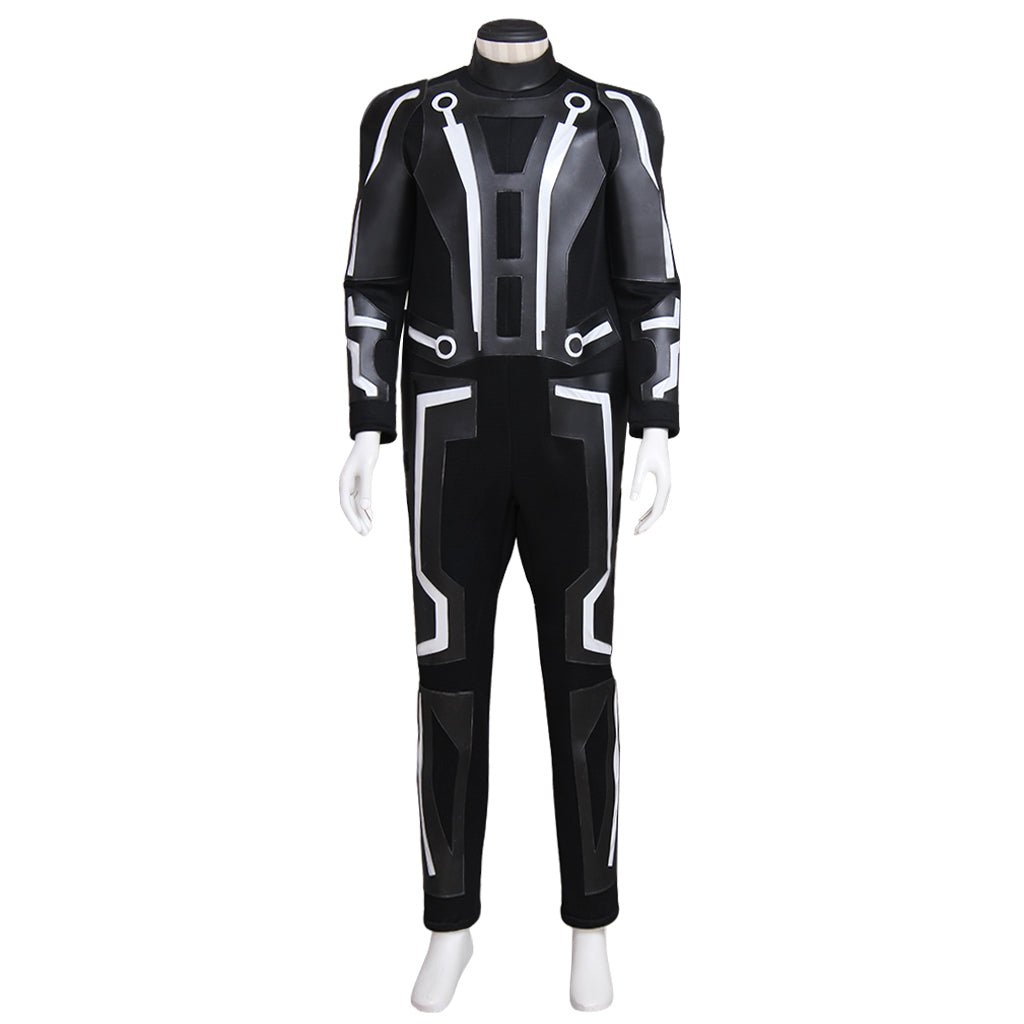 Fantasia de Tron Legacy para Homens/Mulheres - Traje Completo para Cosplay e Carnaval - Estrela Cosplay