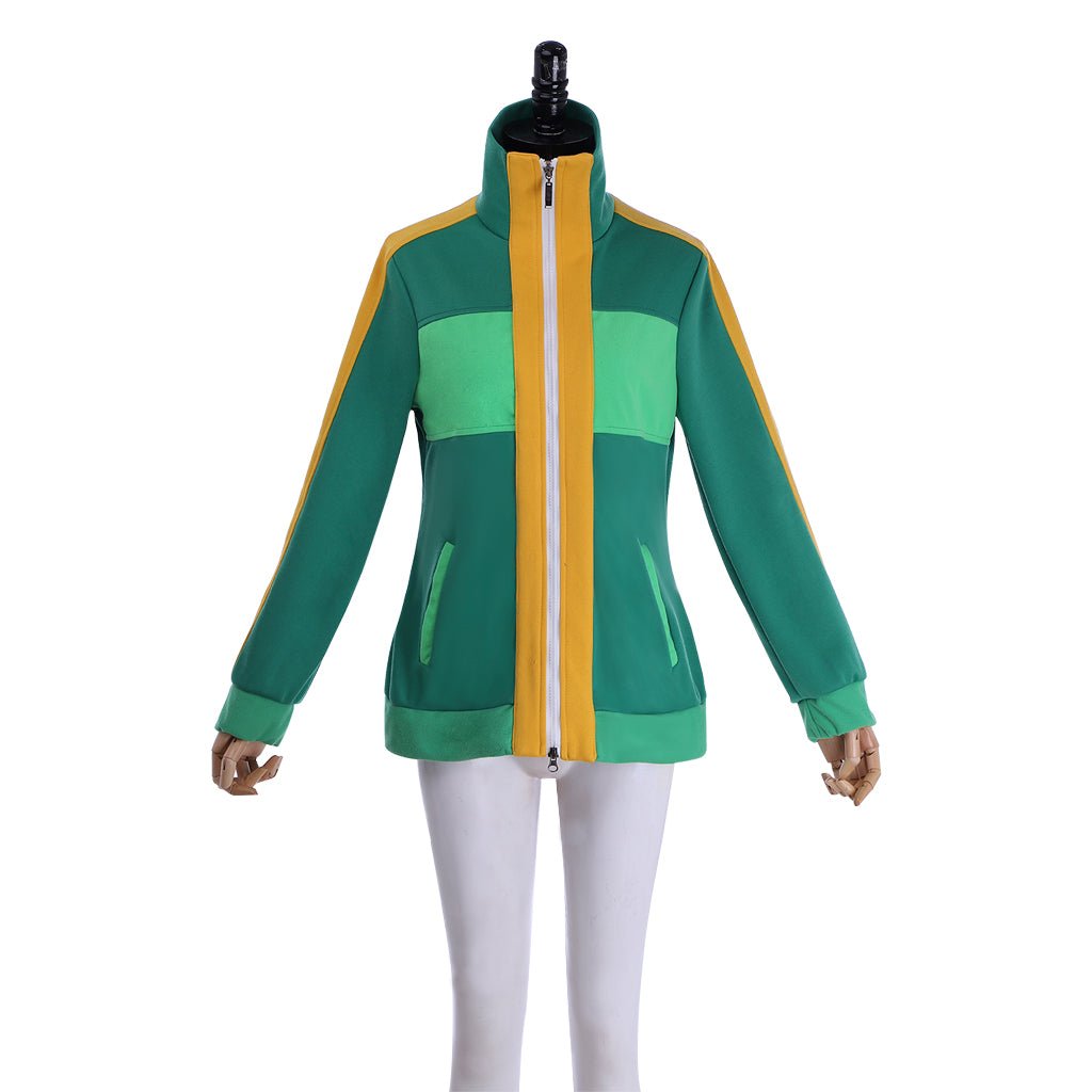 Jaqueta de Cosplay Persona 4 Chie Satonaka - Traje Autêntico de Anime - Estrela Cosplay