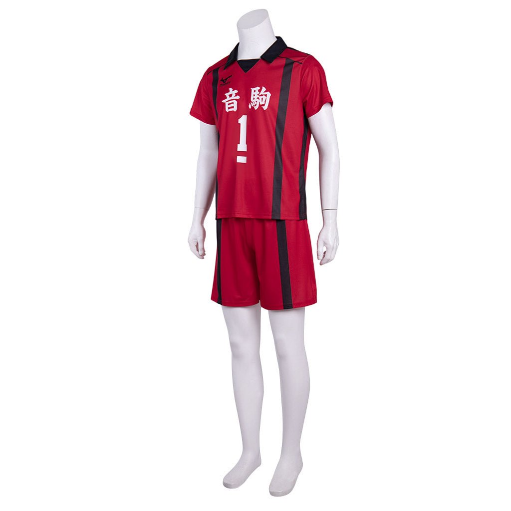 Haikyuu!! Nekoma High School NO.5 Kenma Kozume Equipe Jersey Cosplay Traje - Estrela Cosplay
