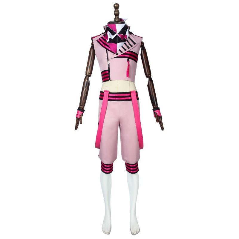 Fantasia Cosplay B-PROJECT - Uniforme Autêntico de Anime para Roleplay - Estrela Cosplay