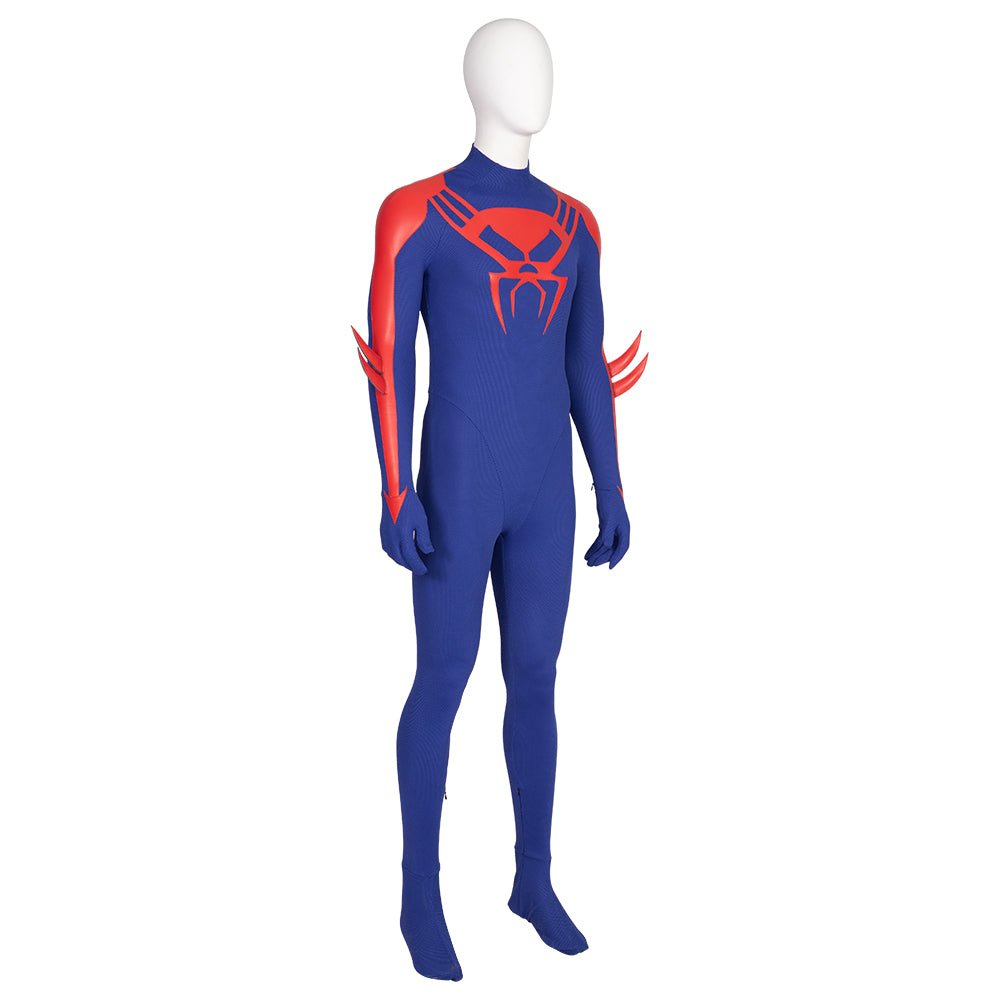 Traje de Cosplay Spider-Man 2099 Miguel O'Hara - Perfeito para Fãs de 
