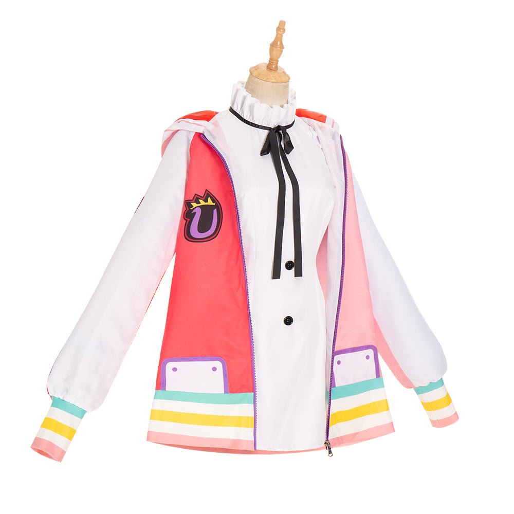 Fantasia de Cosplay Uta Wuta - Versão Palco Vermelha | Traje da Canção do Mundo de One Piece - Estrela Cosplay