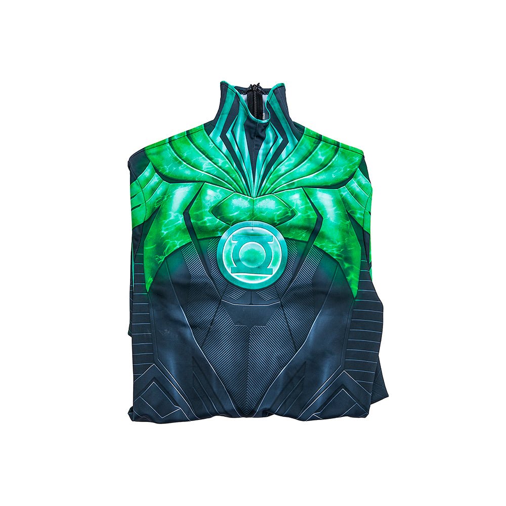 Fantasia Green Lantern Suicide Squad Mata a Liga da Justiça - Traje de Herói Masculino - Estrela Cosplay