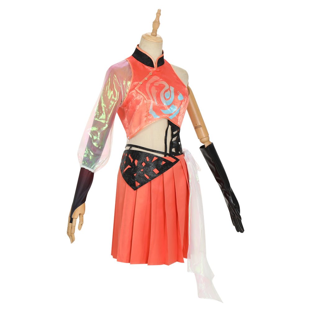 Fantasia de Gongsun Li de Honor of Kings com Vestido de Coelho e Uniforme de Dança Chinesa para Cosplay - Estrela Cosplay