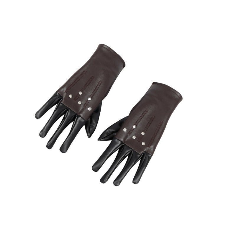 Fantasia FF VII Renascimento Cloud Strife com Peruca e Traje para Halloween e Carnaval - Estrela Cosplay