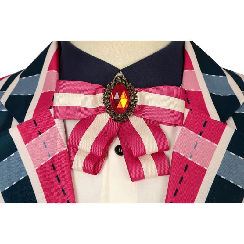 Fantasia de Cosplay Chloe da Promessa do Mago - Uniforme do País Ocidental para Halloween e Natal - Estrela Cosplay