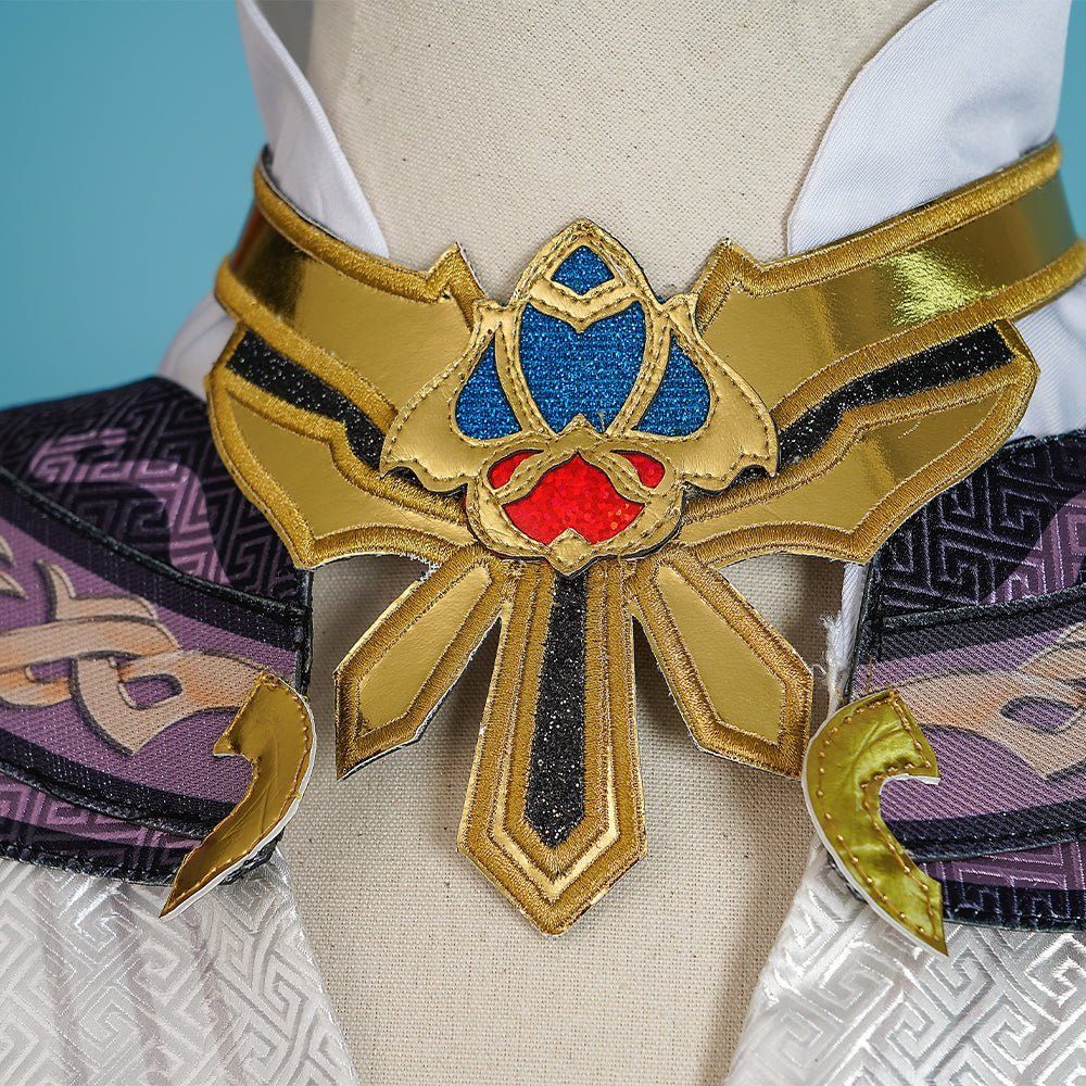 Fantasia de Kaveh de Genshin Impact - Traje de Alta Qualidade para Fãs de Anime - Estrela Cosplay