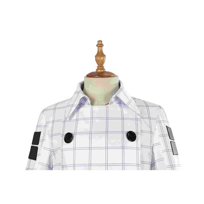 Fantasia de Sephiroth de FF7 Ever Crise - Casaco Branco de Alta Qualidade para Halloween e Festas - Estrela Cosplay